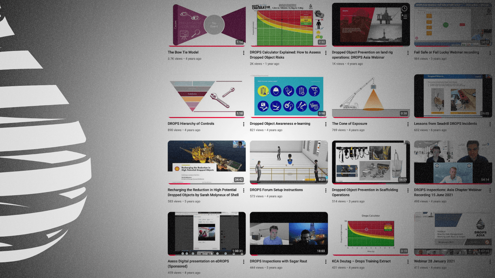 Event Recordings Background